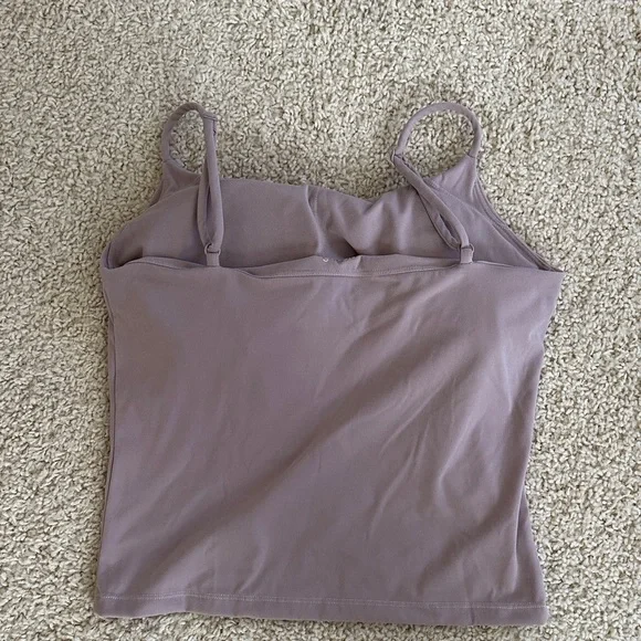 Elegant Lavender Spaghetti Strap Camisole - Picture 3 of 4